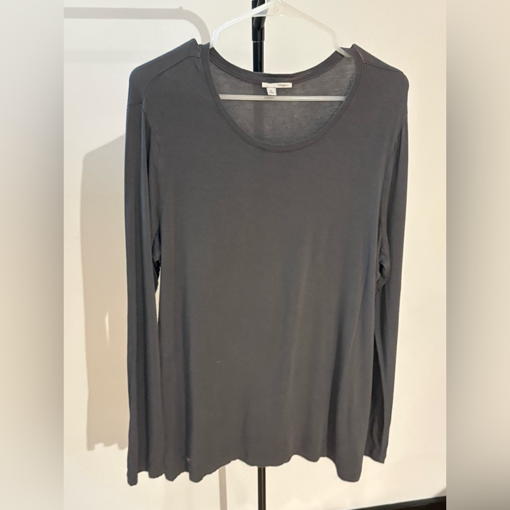 halogen grey long sleeve